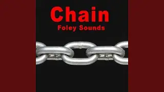 Large Metal Chain with Hooks Picked up from Concrete 2
