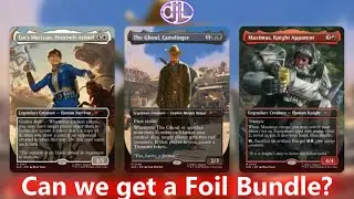 Can we score a Secret Lair Foil Bundle?  Hurry up and wait stream.