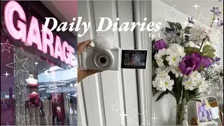 Day in my life working full time. (*_*) -- Daily Diaries Ep.1