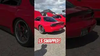 Twin Turbo Ls Swapped RX7 FD