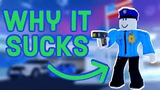 Проблемы с командой полицейских (и как их решить) | Roblox Jailbreak