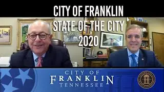 City of Franklin, State Of The City 2020