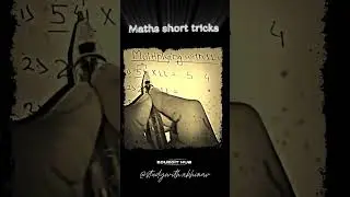 Amazing trick to multiply 11.😱 |Maths tricks #maths#mathstricks #viral#education #multiply11 #shorts