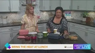 Tips to keep those school lunches hot