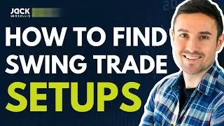 How I Find the Best SWING TRADING SETUPS in Leading Stocks (easy to learn with examples)