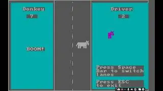 DONKEY BAS PART 1