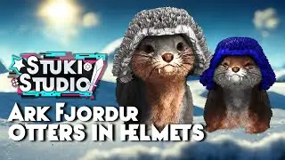 Otters can wear Helmets - Ark Fjordur