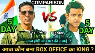 Sky Force Vs Fighter Box Office Collection Day 5 | Sky Force Vs Fighter World Wide Collection
