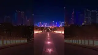 Doha After Dark | Magical Skyline Views & Nightlife Vibes