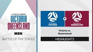 Battle of the States - Victoria vs. Queensland Men Highlights