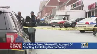 Teen arrested in shooting death of 16-year-old Edmondson-Westside student