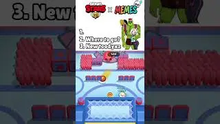 The End🤣 TOP 5 Memes in Brawl Stars🔥 #brawlstars #brawlstarstiktok #бравлстарс