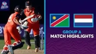 Namibia vs Netherlands Highlights | Match 5 | ICC T20 World Cup 2022🔥