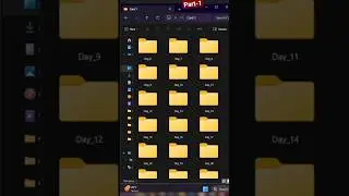 How to make unlimited folders in one second using Python #python