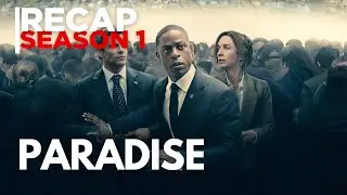 Paradise 2025 : Complete Season 1  recap || Murder in the Bunker Where Only the Useful Live