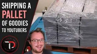 I sent a PALLET of goodies to another YouTuber