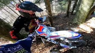 Training Enduro Ride - Spring trails with Beta 300 2020
