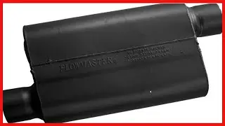 Flowmaster Original 40 Series Muffler - Aggressive Sound and Maximum Durability