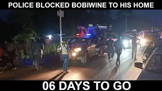 Happening Now: H.E. Bobi Wine BLOCKED FROM MUKONO TO HIS HOME&mdash; History in the Making 06 DAYS TO GO