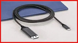 UPGROW USB C to DisplayPort Cable 4K@60Hz 4FT for Home Office USB C to DP Cable