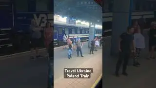 #travel #ukraine #poland #kiev #warsaw #train #trainstation #trip