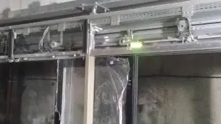Working of screw type Platform Screen Doors.