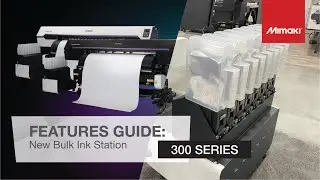330 Series New Features Guide: New Bulk Ink Station