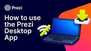 Prezi Desktop Tutorial for Beginners | Offline Editing and Presenting Made Easy