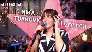 Nika Turković - Tvoj mir (acoustic) | #LIVEsession