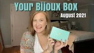 Your Bijoux Box | August 2021 | Subscription Box Unboxing