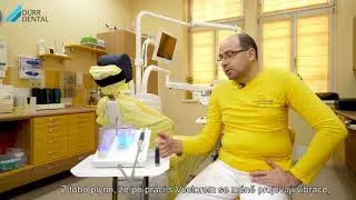 MUDr. Adel El - Lababidi, Ph.D. o o&scaron;etřen&iacute; pacientů př&iacute;strojem Vector Paro.