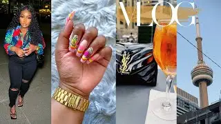 VLOG | WE OUTSIDE!!! Night Out, Hiking, New Nails, and More | Tamara Renaye