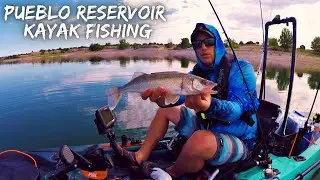 Pueblo Reservoir Fishing  (kayak Fishing)