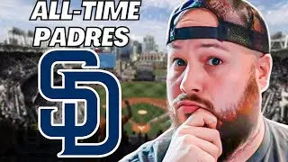 San Diego Padres All-Time Team...