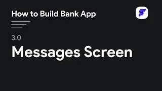 Bank App - Messages Screen (Time Lapse)