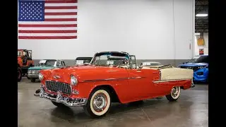 1955 Chevrolet Bel Air Convertible Walk Around
