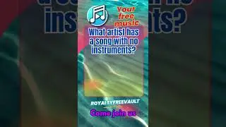 RoyaltyFreeVault Artist - #RoyaltyFreeVault #MusicForCreators #Musicfree