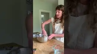 country bread dough part 4: final mixing, hydration