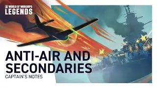Всё, что нужно знать об орудиях ПМК и ПВО | Записки командира — World of Warships: Legends