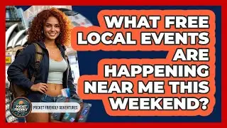 What Free Local Events Are Happening Near Me This Weekend? - Pocket Friendly Adventures