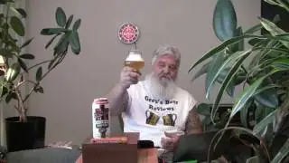 Beer Review # 2085 Mothers Brewing Cucumber Saison