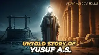 The Untold Story of Prophet Yusuf (Joseph) | From Well to Wazir