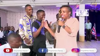 When we pray God answers -Prophetic Moments | Prophetess Tracey