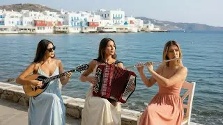 Relaxing Schlager Folk Instrumental &ndash; Bouzouki, Guitar & Irish Flute | Calm & Peaceful Vibes