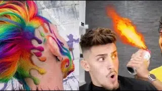 💈🔥BEST BARBERS IN THE WORLD 2018🔥💈U.S.A / Men&lsquo;s Styles COMPILATION