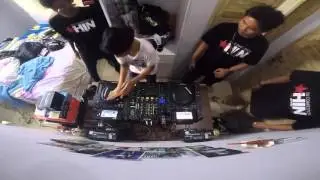 oman bean and friend 4 Man Battle 2 CDJ's