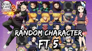 Random First to 5 | Demon Slayer Hinokami Chronicles 2