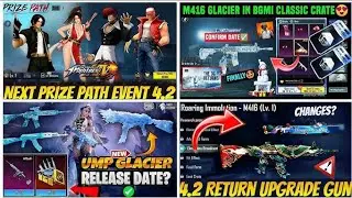 BGMI 4.2 Update 😱 PRIZE PATH RETURN?! NEW ULTIMATE SET LEAKS | DATE CONFIRMED 🔥