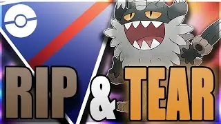Perrserker is SHREDDING its way through the Great League!!