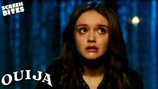 Communicating With A Dead Friend's Spirit | Ouija (2014) | Screen Bites